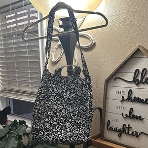 Baggu Black & White Paint Splatter Canvas
Duck Bag